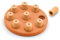 Outward Hound Nina Ottosson de Puzzle pour Chien Dog Smart - interactif/à friandises - en matériau Composite - Orange