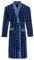 bugatti Herren Bademantel Antonio marine blau XL