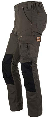 FORSBERG Buxa Arbeitshose mit Cordura®, Farbe:Oliv/schwarz, Größe:50