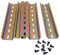 Taiss 5 pièces Rail DIN rail de montage Pour Armoire de Distribution Armoire de Commande,Largeur 35 mm,Hauteur 7.5 mm,Longueur 150 mm/6-G