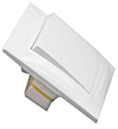 Weißer Schalter Unterputz Schalter 10A/250V