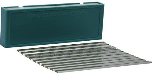 75,5 mm Hobelmesser Wendemesser Für AEG HTH 75, Black & Decker DN750 SR600 BD750 SR600, HOLZ-HER 2223 2286 2320, Elu, Makita, Bosch nachschärfbar 10 Stück