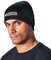Take Notice! Beanie Cap – Schwarz mit gestickten Logos vorne und hinten Einheitsgröße für Athleten und Fans von UFC MMA Boxen