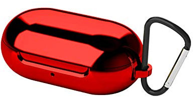 NXACETN Shockproof Earphone Protective Cover Anti-scratch Earbuds Case Compatible with Samsung Galaxy Buds Plus Red