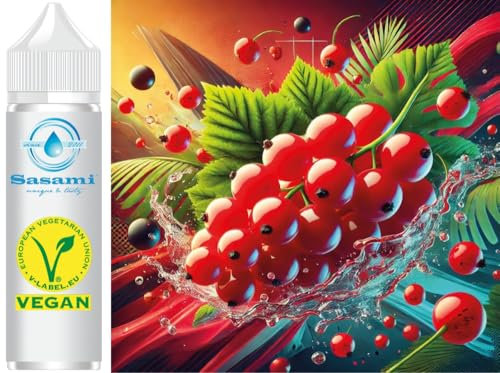 Concentrato di sapore di ribes nero - Vegano - Sasami - 10ml