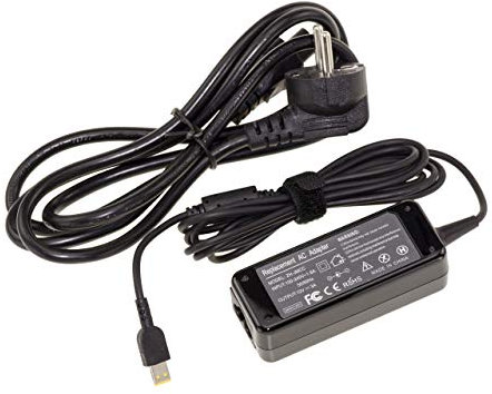 KALEA-INFORMATIQUE Alimentatore per computer portatili 12V 3A punta quadrata. Simile a Lenovo ThinkPad 10 4X20E75066 TP00064A