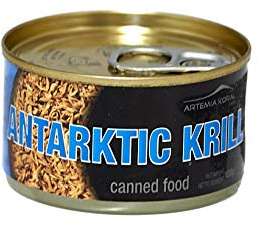 Artemia Konservierte Antarktischer Krill 15200 Dose 100/425 g (10-TLG.Set 100 g)