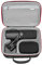 RLSOCO Case Compatible with Shure SM7B / SM7dB Vocal Dynamic Microphone & Compatible with MV6 Gaming Microphone & MV7X / MV7+ Podcast Microphone(Case Only) - Black