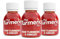 The Turmeric Co Ginger Shots - 28x60ml Fresh & Raw Pressed Ingredients Turmeric and Ginger Immune System Booster Shots, Natural Energy Drink, No Added Sugars, Created by A Premier League Footballer
