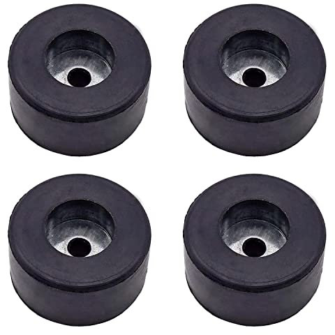 YESHINDA 4PCS 192310GS Air Compressor Rubber Feet Foot Mount Compatible for Coleman Powermate Sanborn 094-0026 E106661, Many Compressors, Generators, Pressure Washers Anti Vibration Foot Pad