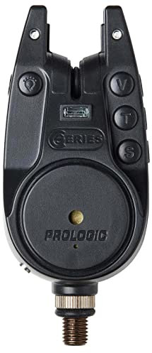 Prologic C-Series Alarm 3+1+1 Red Green Yellow - Bissanzeiger Set, Bissmelder zum Karpfenangeln, Karpfenalarm
