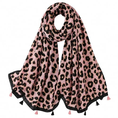 FAIRYGATE Ladies Scarves Lightweight Large Oversized Flower Scarf for Women