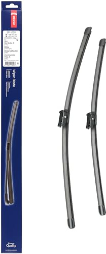 DENSO Flachwischer-Set DF-233 (530/475 mm, Rechtslenker): Zwei leise, langlebige Wischer mit aerodynamischem Design. OEM-Qualität, breite Kompatibilität, 2 Jahre Garantie