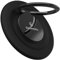 Sinjimoru Rutschfester Magnet Handy Ring Halterung für MagSafe, Abnehmbarer Handy Fingerhalter & Handy Ständer Phone Ring Holder für iPhone 15 14 13 12 Reihe. M-Ringo Metallisches Schwarz