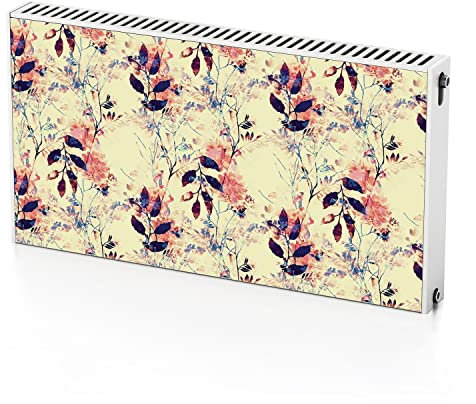 Coloray Heizkörper Magnet Heizkörperabdeckung 110x60 cm Selbstklebend - Laub