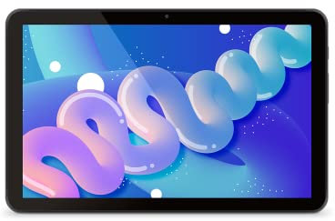 SPC Gravity 3 SE – Tablet con Pantalla IPS de 10.35”, Gran batería 6000 mAh, 32GB ROM, 2GB RAM, cámara Trasera con Flash, USB-C, Android 11 (Go Edition) - Gris