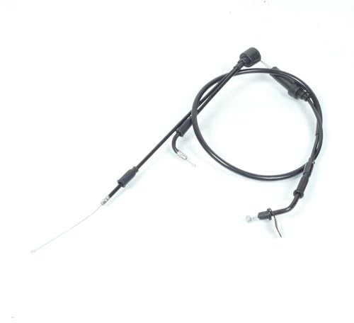 Câble d'accélérateur Teknix compatible avec Moto Rieju 50 MRT 2009 à 2020