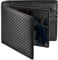 GSG SINCE 1998 Men's Wallets Slim Leather RFID Blocking Wallet –Wallets for Men UK with Coin Pocket, 14 Card Slots, 2 Banknote Compartments, 2 ID Windows,Mens Wallets with Gift Box Black