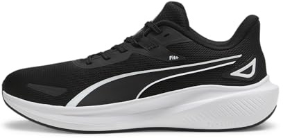 Puma Skyrocket Lite Adult Unisex Straßen-Laufschuh, BLACK- WHITE, 37.5