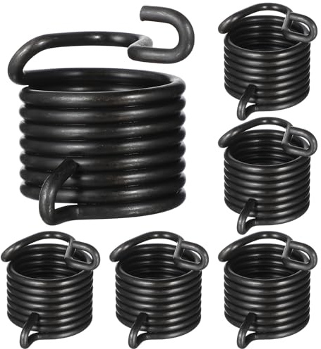 Uonlytech Air Hammer Chisel Springs 6Pcs Pneumatic Tool Accessories 4.1 Inch Universal Retainer Springs for Home and Workshop Use