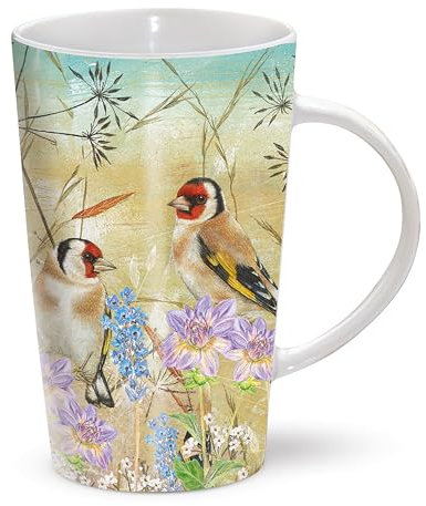 Otter House Gift Enchanted Goldfinch Mug
