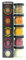 TERRAMAR MALLORCA - Flor de Sal BLACK EDITION, Gourmet Salz 5er Set, Meersalz und Gewürze aus Mallorca die ideale Geschenkidee (100g)