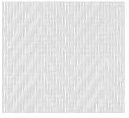 NOVOMUR - Toile de verre prépeinte motif Chevrons 160g/m² Novomur - 12,5Mx1M