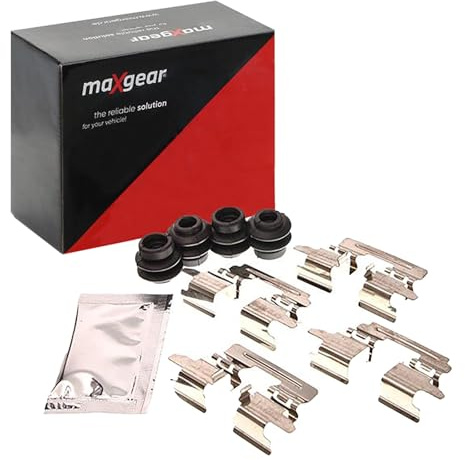 Maxgear 27-2556 Zubehörsatz, Scheibenbremsbelag hinten | 27-2556 Kompatibel mit Cube (Z12),Edge,Juke (F15),Juke Van (F15),NV200 / Evalia Bus,NV200 Kasten,pulsar Schrägheck (C13)