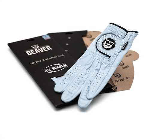 BEAVER GOLF Golfhandschuh 'Blue Skies' All Season Ultra, Herren, Links (Rechtshänder), ML