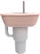 Siyecioa Snack Bowl for Stanley Cup, Snack Ring Tray, Food Grade Silicone, 40 oz Capacity, Stronger (Pink)