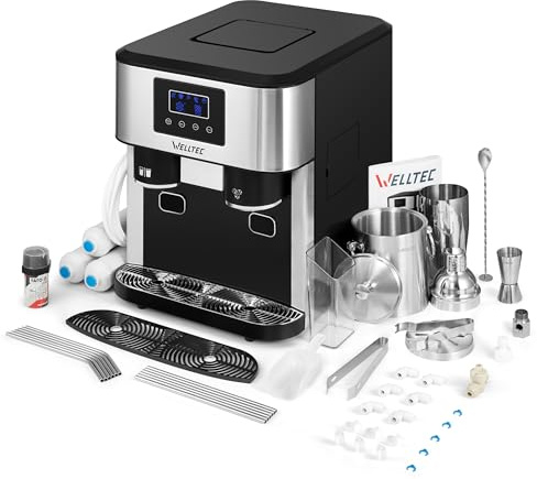Welltec ICE15 Pro Eiswürfelmaschine