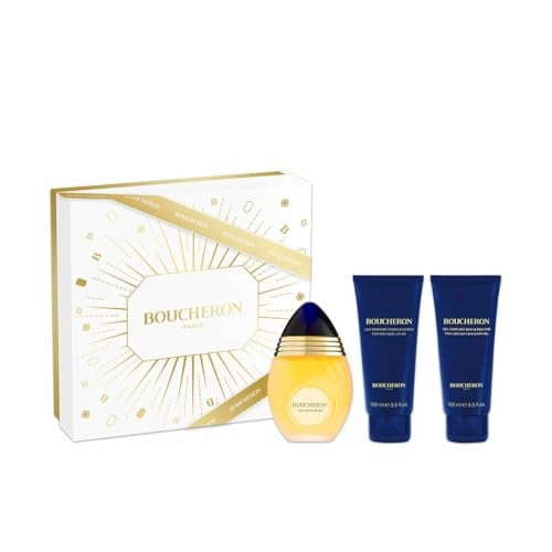 Boucheron Eau De Parfum Spray 100ml - Set of 3