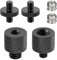 Riceel Stativadapter 1/4 auf 3/8 Zoll Gewindeadapter, Schraubeadapter für Kamera, Mikrofonstativ