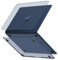 GPXIIZ Hülle Kompatibel mit MacBook Air 13.6 Zoll M4 M3 M2 Schutzhülle 2025 2024 2023 2022 Freisetzung A3240 A3113 A2681, Ultradünne Hartschale Snap Case Cover 13,6, Mitternacht