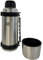 Nifty Thermal Flask - Double Walled Vacuum Insulated Flask- Cold & Hot Water Flask, Stainless Steel Water Bottle 500ml, 750ml, 1000ml, Leak Proof (Silver/Chrome, 1000 ml)
