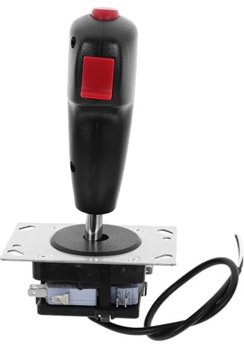 JOINPAYA Spielbeschläge Spiel-Joystick Gamecontroller sportspiele Sport Spiele spielekonsole PVC-Joystick Flugzeug Spielzeug Spielautomatenteile Joystick-Ersatz Spielversorgung Spielstock