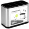 QWORK® Escurridor de Cubiertos de Cocina de Acero Inoxidable, 4 Compartimentos con Bandeja de Drenaje Desmontable