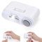 Coikes Electric Nail Clipper 2-in-1 Electric Automatic Nail Clipper with LED Light & 2 Speeds Fingernail Trimmer with Nail Scraps Storage Electric Nail Clippers for Adult Seniors Baby Kids Elderly