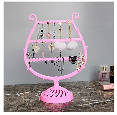 DOLPTBEZM Présentoir à Bijoux Présentoir à Bijoux Bois de cerf de forêt Forme d'arbre Bijoux créatifs Porte-Boucles d'oreilles Collier Bracelet Boucle d'oreill