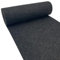 aufodara Filzstoff 150x40cm für Tischläufer aus Filz, 3mm Dicke Polyester Filz DIY Aufbewahrungstasche Filzunterlage Patchwork Nähen Basteln Handwerken Dekoration (Schwarzgrau)