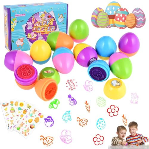 Stempelset Kinder, Stempel Ostereier, Stempel Kinder, Osterei Kinderstempel, Oster Stempel Kinder, Stempelset Ostereier, Osterstempel Kinder, Stempel Kinder Ostern Selbstfärbend, Osterspielzeug