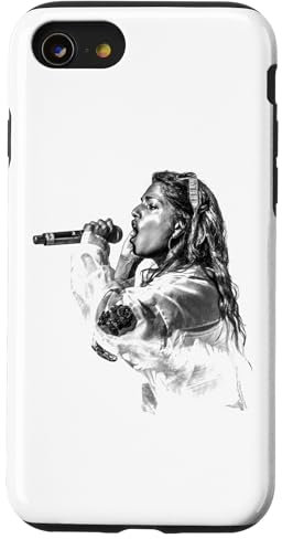 Hülle für iPhone SE (2020) / 7 / 8 Rapper & Sänger M.I.A. Live Performance von Everard Smith