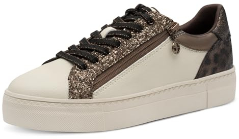 Tamaris Damen Schnürer Vegan beige 41