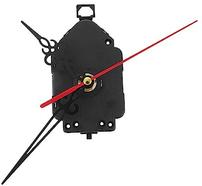 Uonlytech Leises Wanduhrwerk-Set Uhrenteile Mit Hohem Drehmoment Zum Austauschen Stellen Sie Ihre Eigene Uhr Her
