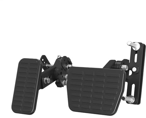 Auto-Pedalverlängerung, Kupplungs- und Bremspedalverlängerung, Auto-Starter-Zubehör, Multifunktion, verstellbar, 9,3 cm, für kurze Fahrer, komfortables Fahren