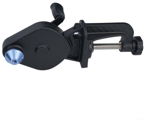 Angelrolle Spulgerät mit Dual-Modus-Design, handlich oder fest für den Einsatz