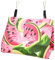 iplusmile Watermelon Pattern Canvas Nest for Parrots Bird Hammock Bed for Indoor Birds Comfortable and Swing Tent for Relaxation and Play
