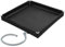 Base de ducha plegable, bandeja de ducha para adultos con manguera de drenaje, 80 x 80 x 10 cm, portátil, plegable, gran tienda de ducha, camping, base de ducha para autocaravana, tienda de campaña