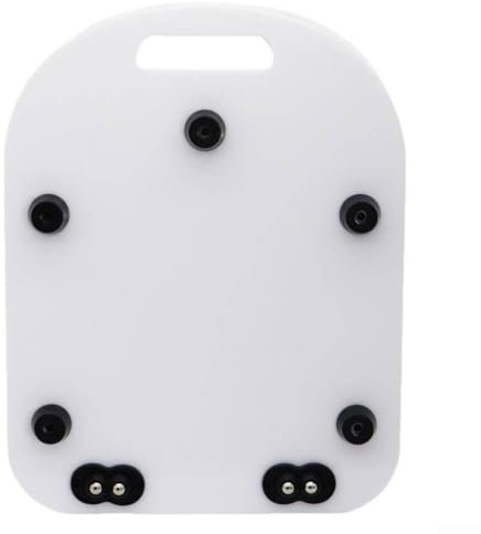 For Thermomix Rutschfeste Stabilitätsmatte für TM5 und schützt Ihre Arbeitsplatte und verbessert die Mischung (weiß)