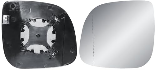 Ersatz Links Fahrerseite Außenspiegel Glas Beheizt mit Rückplatte Spiegelglas für VW Transporter T5 T6 2010-2024 Multivan 2010-2019